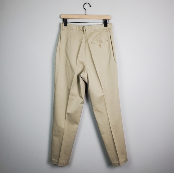 Eddie Bauer Straight Leg Khaki Pant Women 12 Petitie - Picture 12 of 13